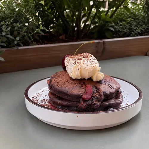 Black Forest Pancakes
