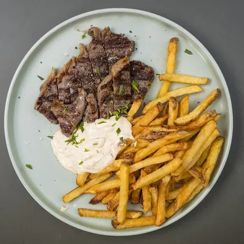 Steak & Fries