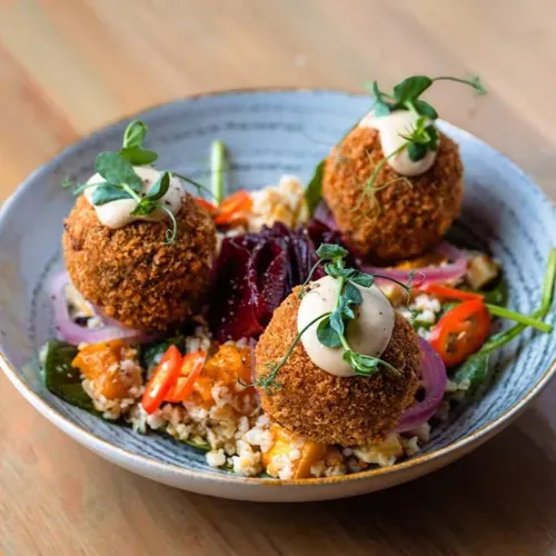 Beef Cheek Croquettes