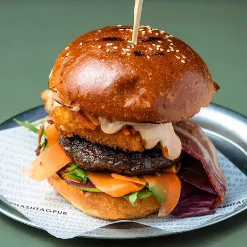 Kimcheese Burger