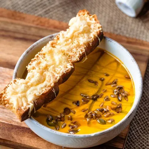 Supa crema de dovleac 